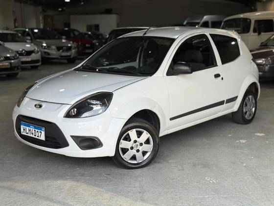 FORD KA 1.0 MPI 8V FLEX 2P MANUAL